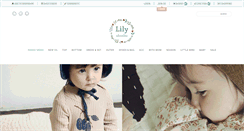Desktop Screenshot of lily-shushu.com